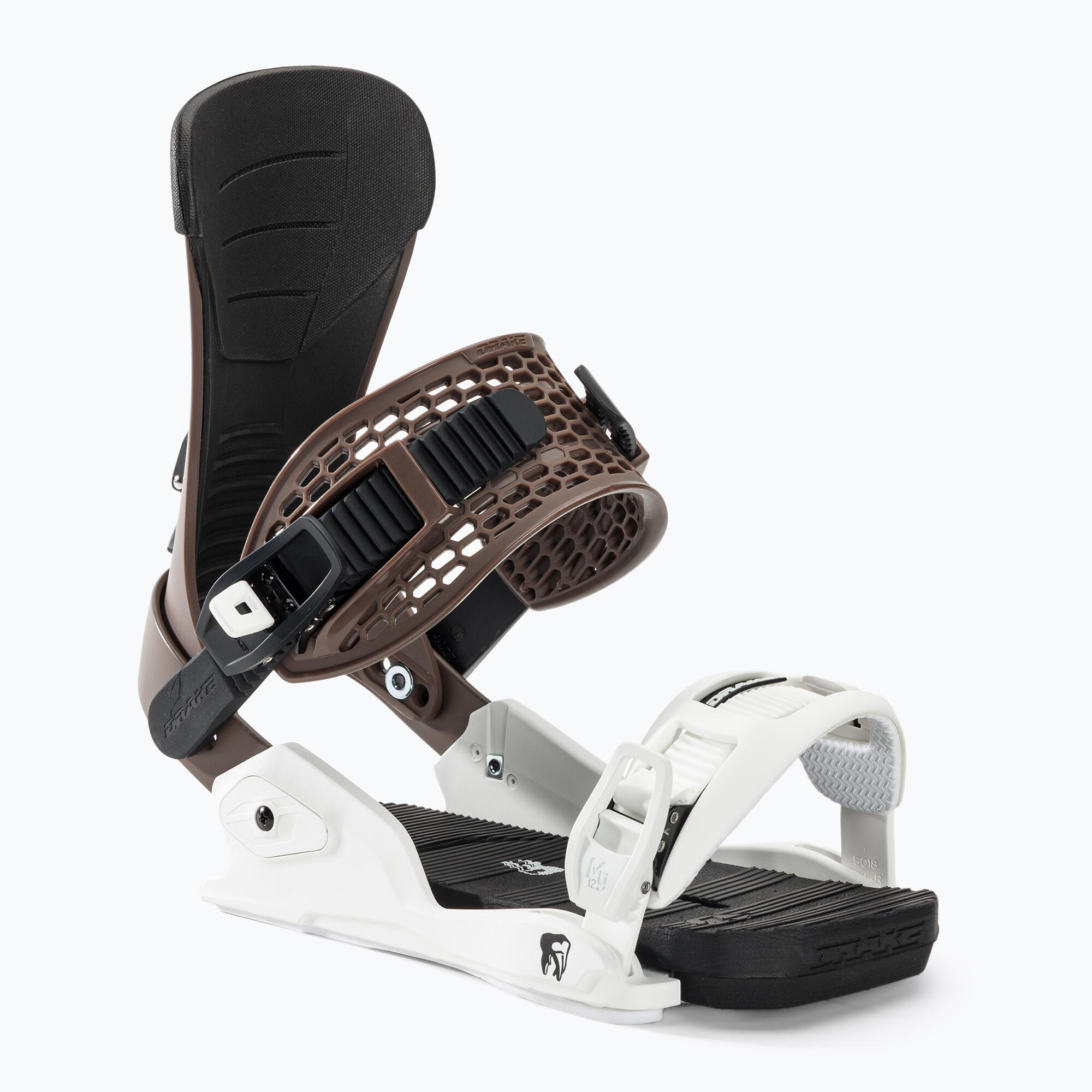 Drake Fifty RTB freestyle snowboardbindingen 5/5