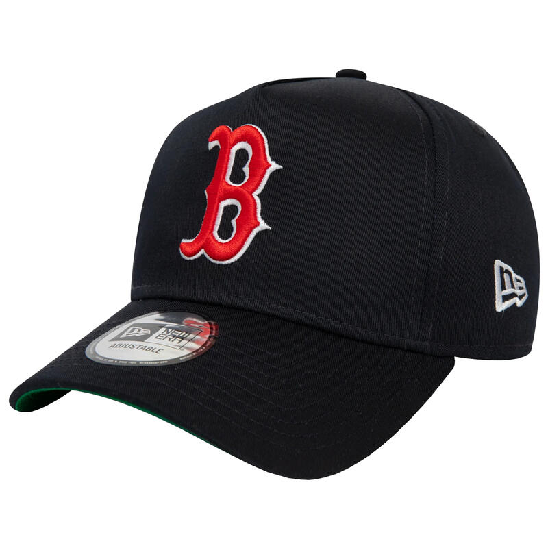 Czapka z daszkiem męska New Era MLB 9FORTY Boston Red Sox World Series Patch Cap