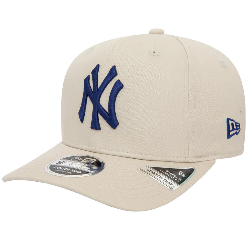 Férfi baseball sapka, New Era World Series 9FIFTY New York Yankees Cap, bézs