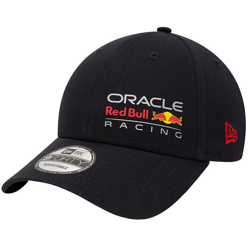Férfi baseball sapka, New Era Essential 9FORTY Red Bull Racing, fekete