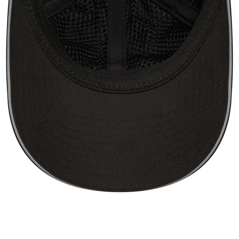 Női baseball sapka, New Era 9FORTY Ponytail Open Back Cap, fekete