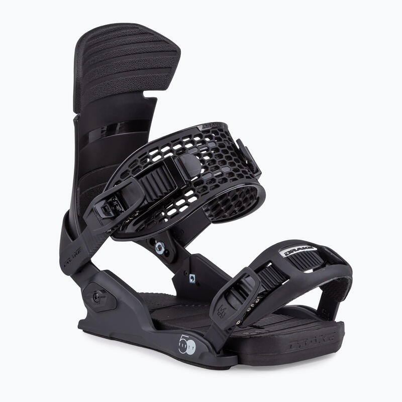 Legaturi Snowboard Drake Fifty, Negru, L