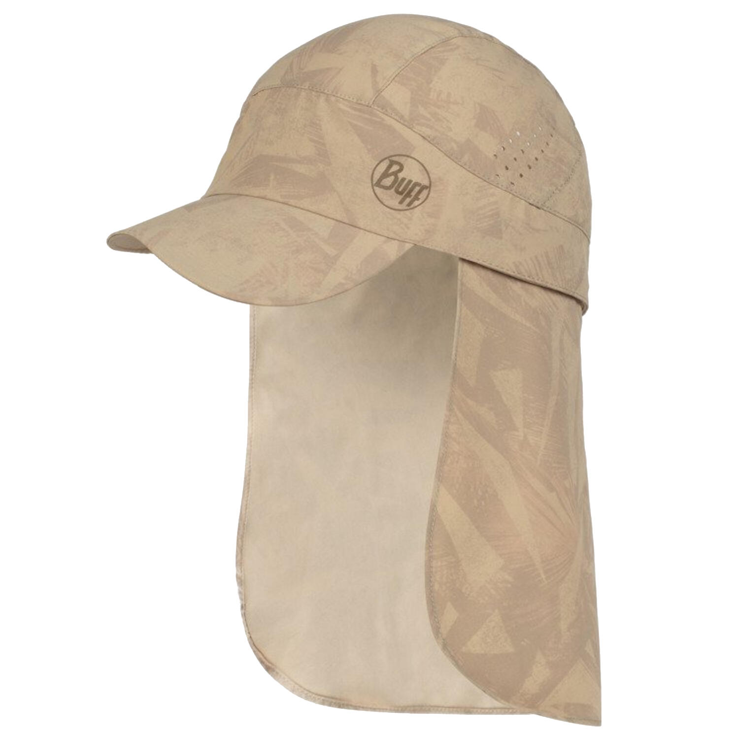 Buff - Casquette Unisexes Buff Pack Sahara Cap - Casquette - Beige - Taille Unique - Decathlon