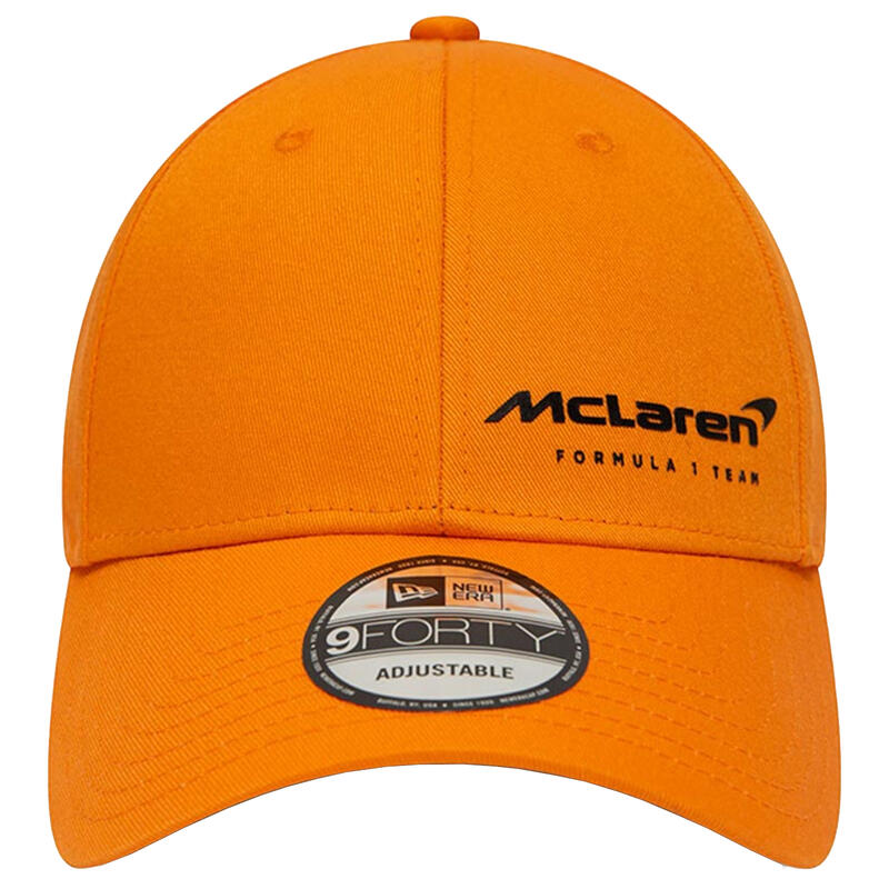 Férfi baseball sapka, New Era McLaren F1 Team Essentials Cap, narancs