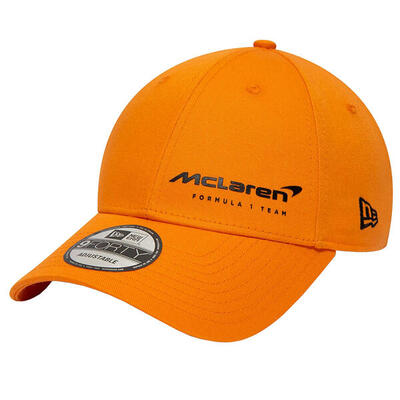 Honkbalpet voor heren new era mclaren f1 team essentials cap