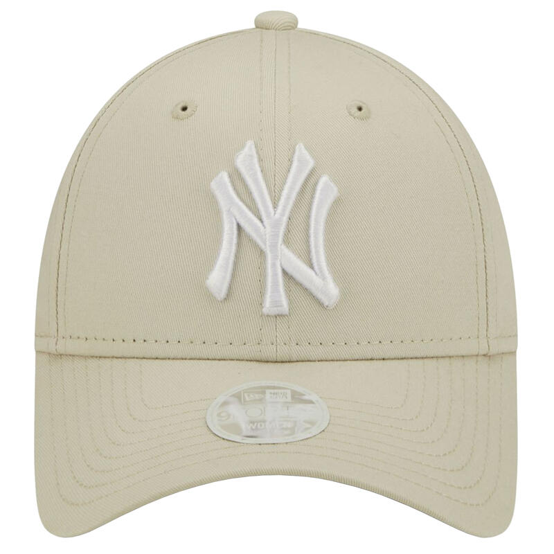 Női baseball sapka, New Era wmns 9FORTY New York Yankees Cap, bézs