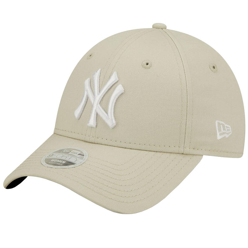 Női baseball sapka, New Era wmns 9FORTY New York Yankees Cap, bézs