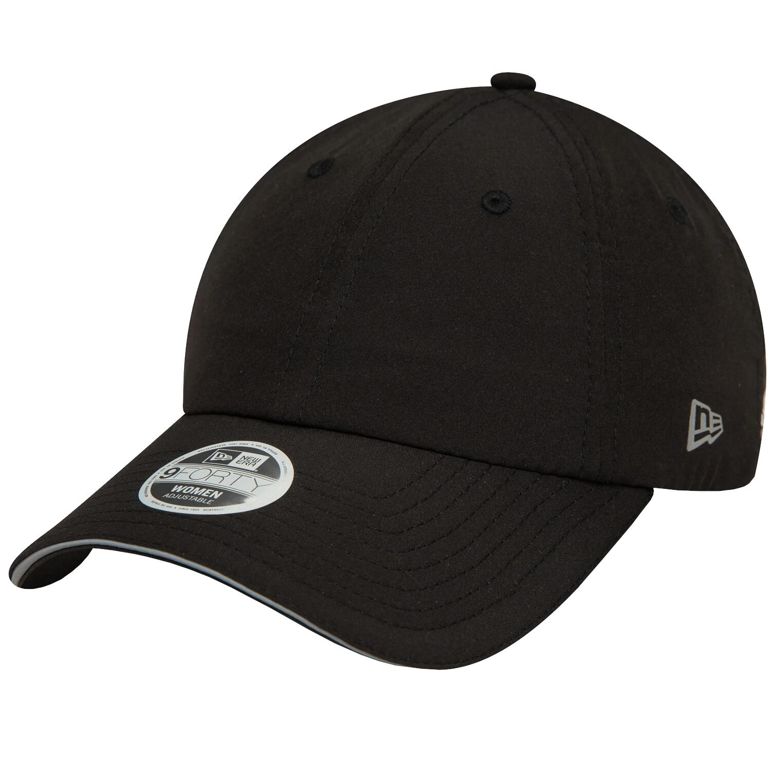 New Era - Casquette Pour Femmes 9forty Ponytail Open Back Cap - Casquette - Noir - Taille Unique - Decathlon