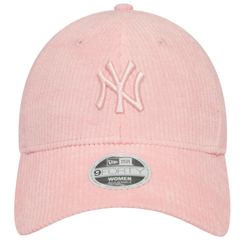 Honkbalpet voor vrouwen 9FORTY New York Yankees Wmns Summer Cord Cap