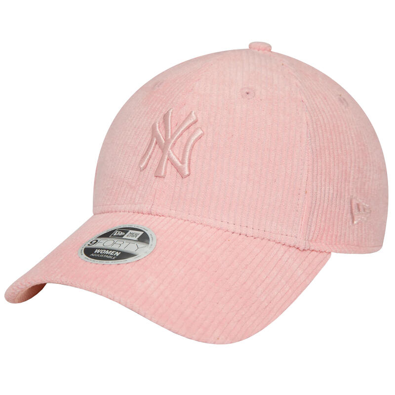 Honkbalpet voor vrouwen 9FORTY New York Yankees Wmns Summer Cord Cap