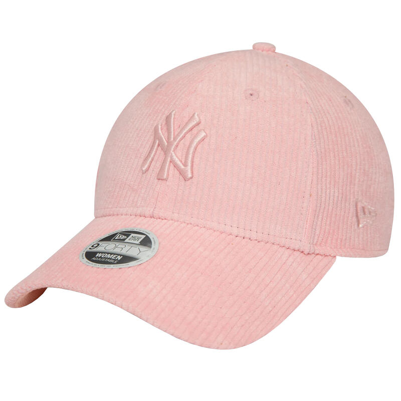 Női baseball sapka, New York Yankees Wmns Summer Cord Cap, rózsaszín
