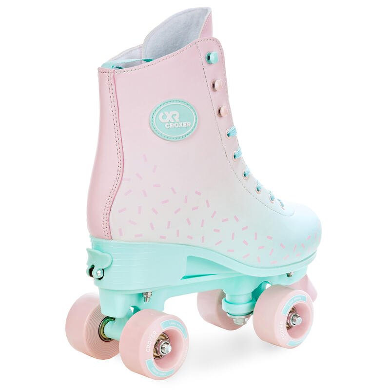 Patines Ajustable Classic Sprinkly Rosa/Menta