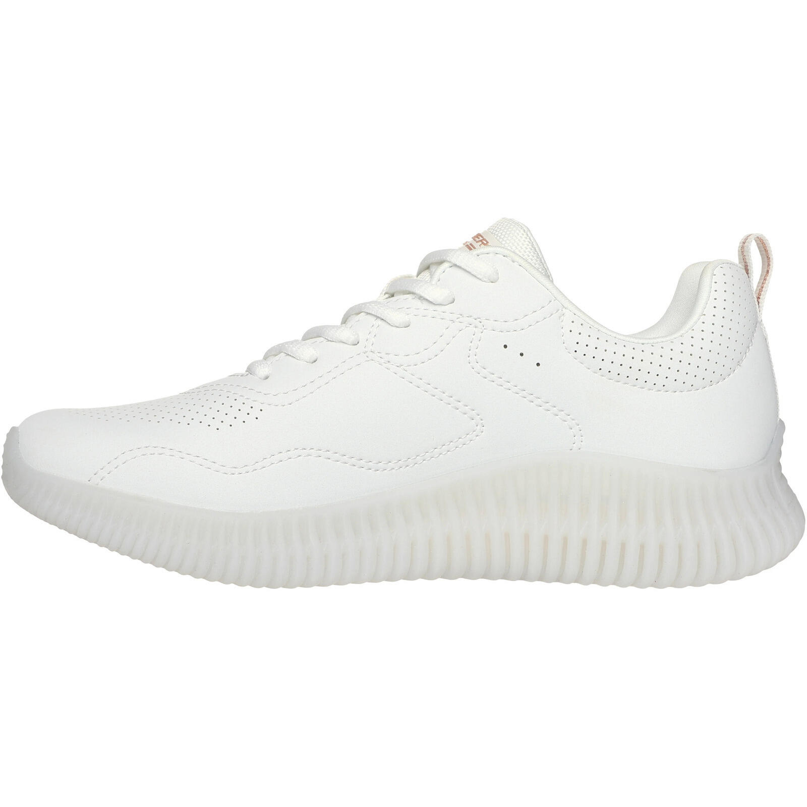 Baskets Skechers Bobs Geo How Marvelous, Blanc, Femmes 3/5