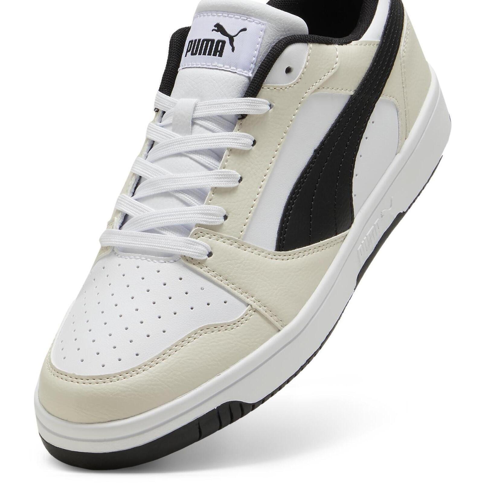 Sneakers Puma Rebound V6 Low, Beige, Uniseks 5/7