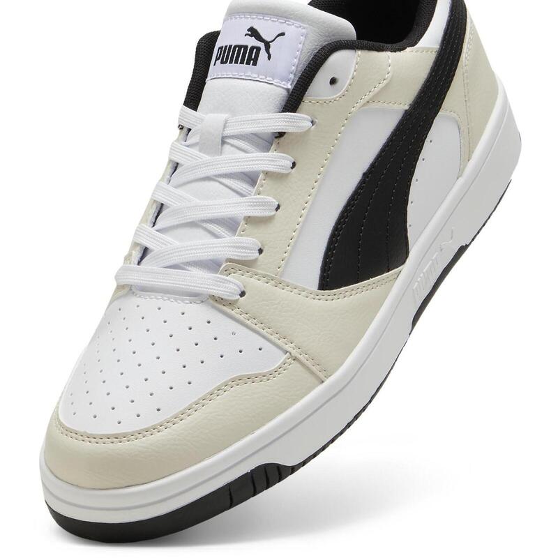 Sportcipő Puma Rebound V6 Low, Bézs, Unisex