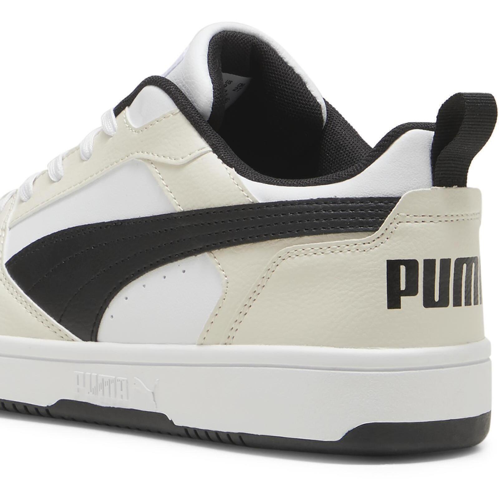 Sneakers Puma Rebound V6 Low, Beige, Uniseks 4/7