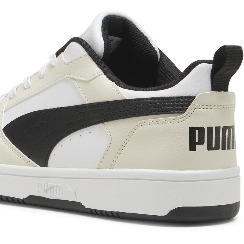 Pantofi sport unisex Puma Rebound V6 Low, Bej