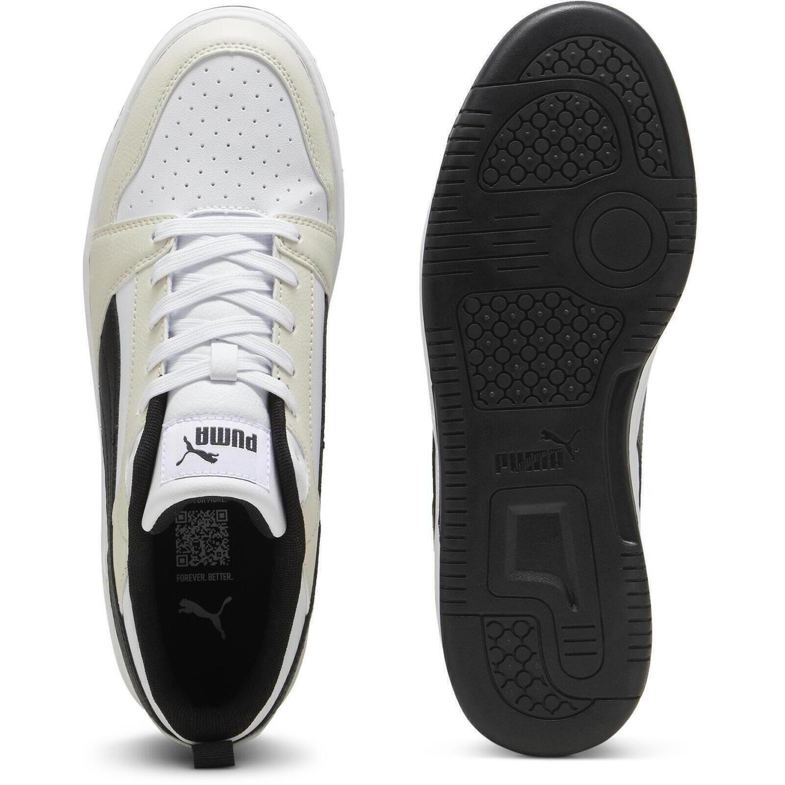 Sneakers Puma Rebound V6 Low, Beige, Uniseks 2/7