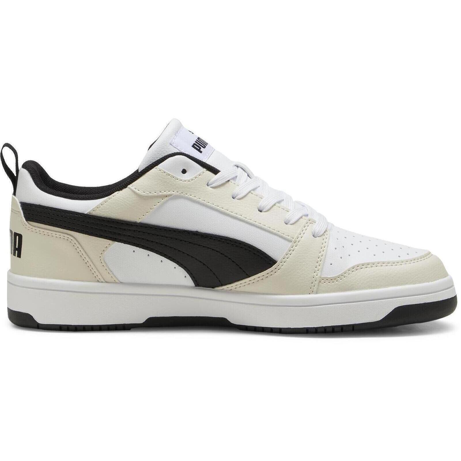 Sneakers Puma Rebound V6 Low, Beige, Uniseks 3/7