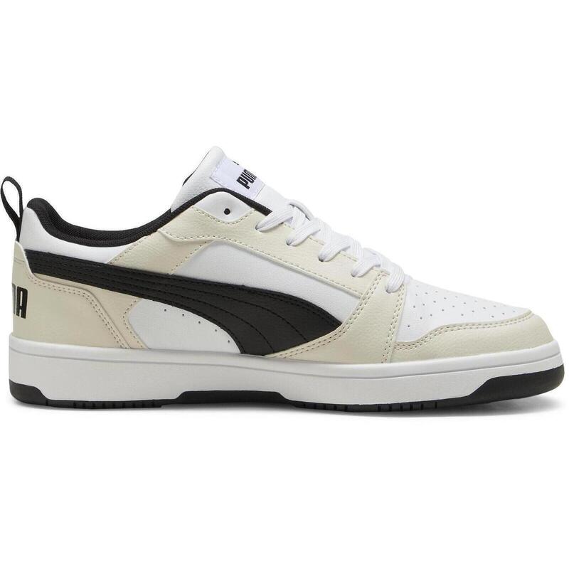 Pantofi sport unisex Puma Rebound V6 Low, Bej