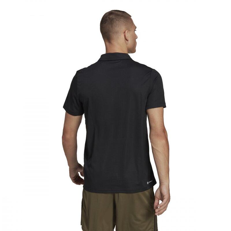 TR-ES BASE POLO,BLACK/WHITE XL