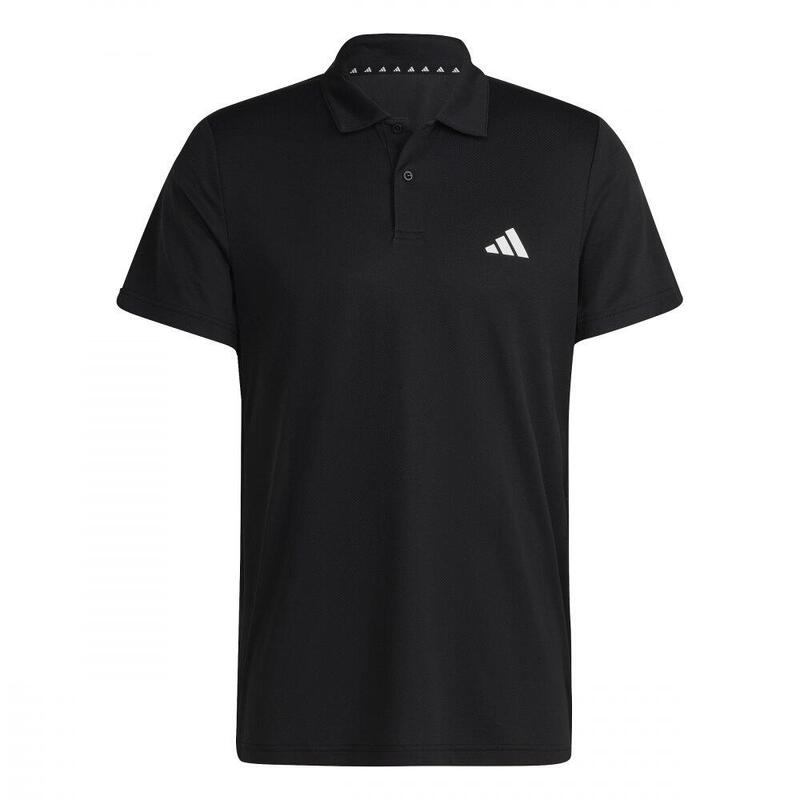 TR-ES BASE POLO,BLACK/WHITE M