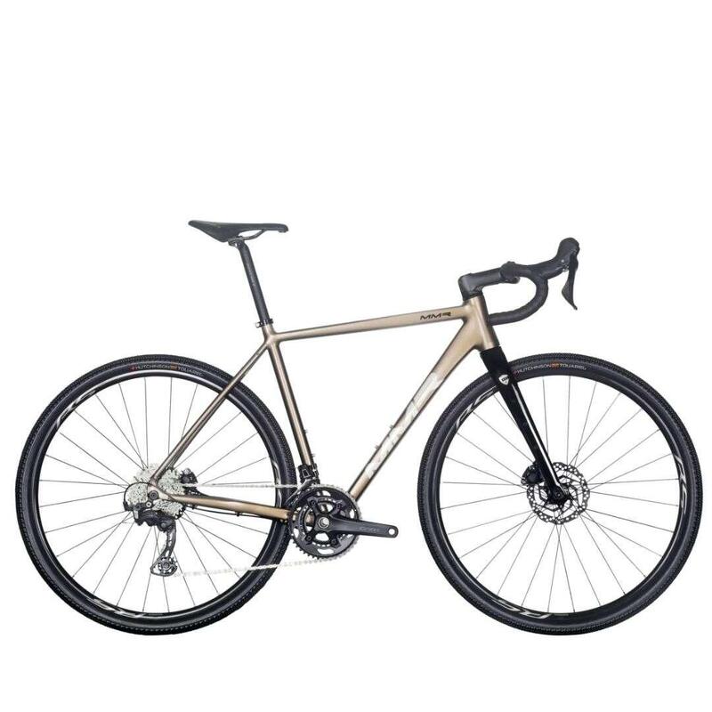 Segunda Vida - Bicicleta Gravel Carretera MMR XGrip GRX 11v Cobre M