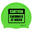 Bonnet de bain en silicone Piscines ou eaux libres Buddyswim CSW Vert