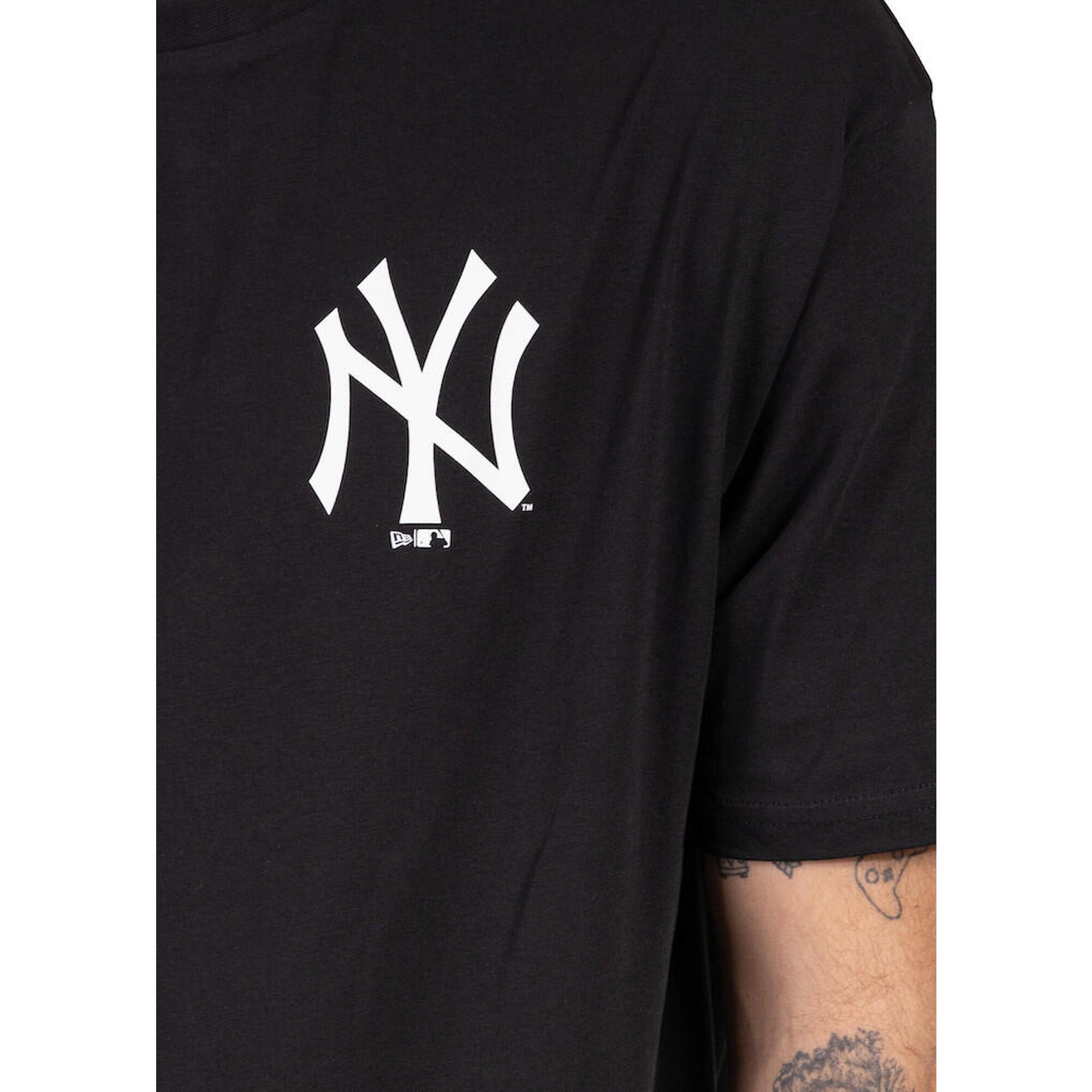 T-Shirt MLB New York Yankees Big Logo Oversized Herren NEW ERA