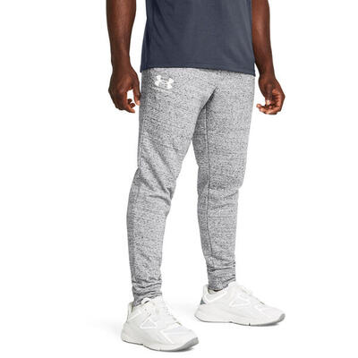 Hose Under Armour Rival Terry. Grau. Herren