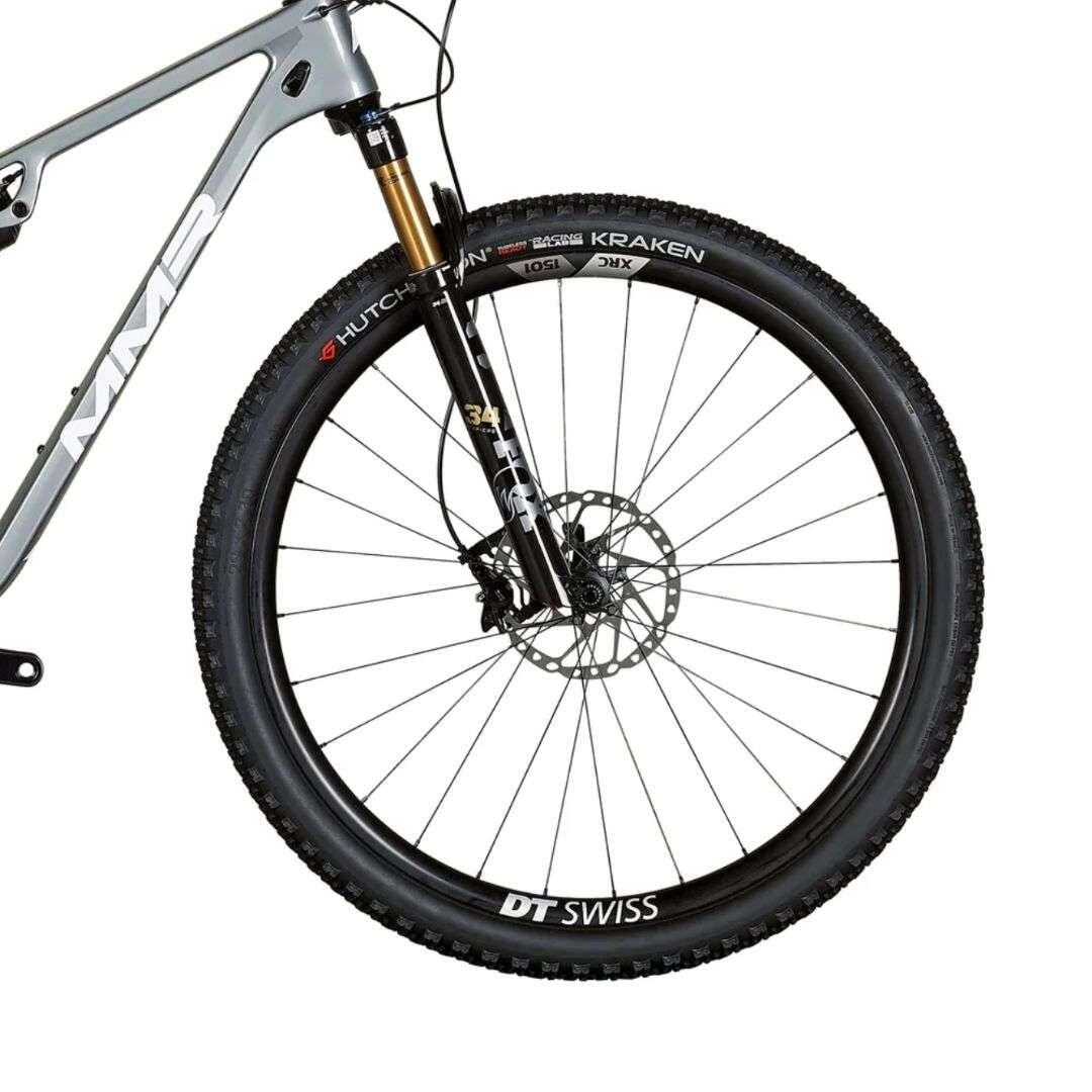 Segunda Vida - Bicicleta BTT Homem Kenta 30, Cinza 4/5