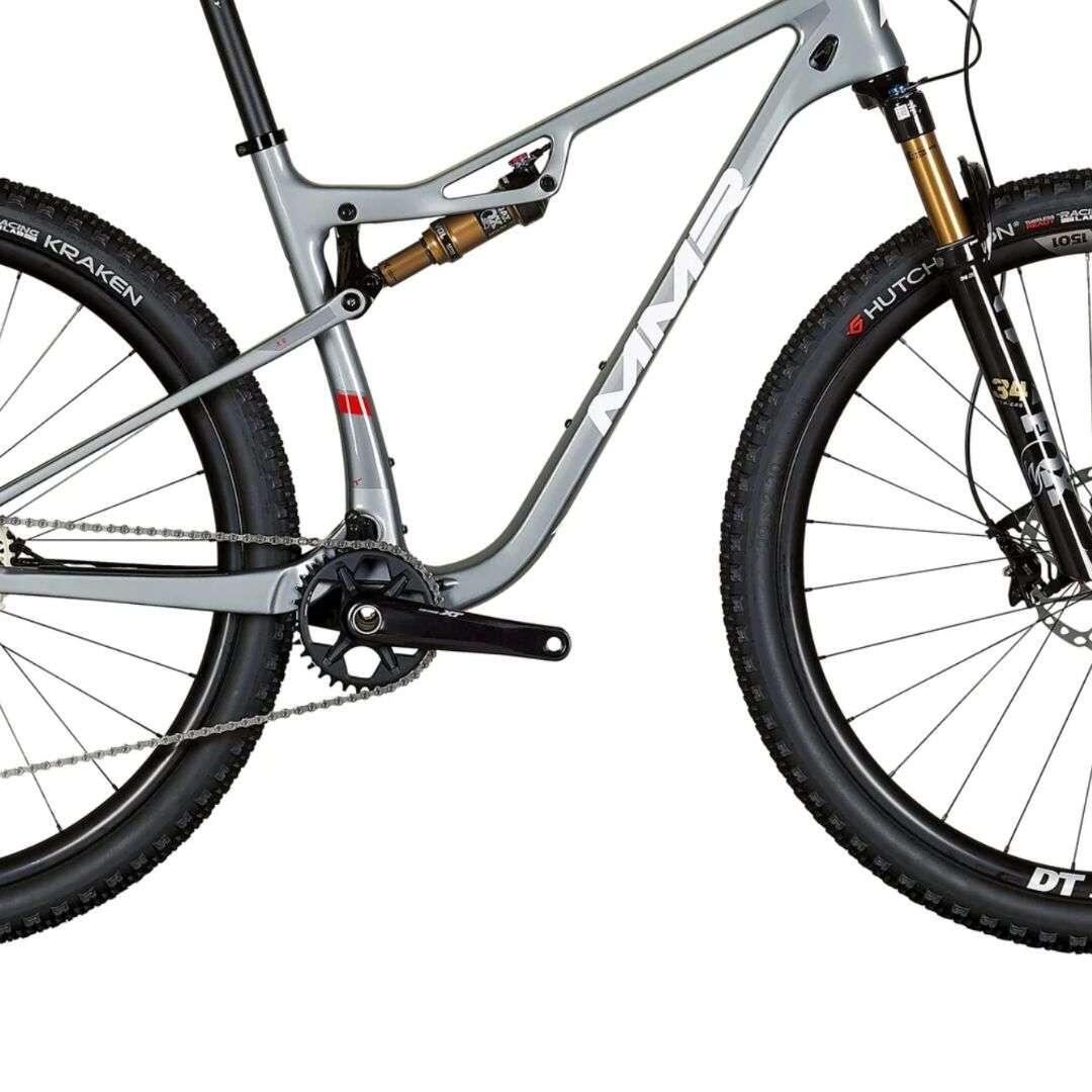 Segunda Vida - Bicicleta BTT Homem Kenta 30, Cinza 3/5