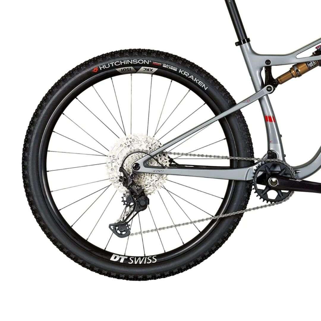 Segunda Vida - Bicicleta BTT Homem Kenta 30, Cinza 2/5