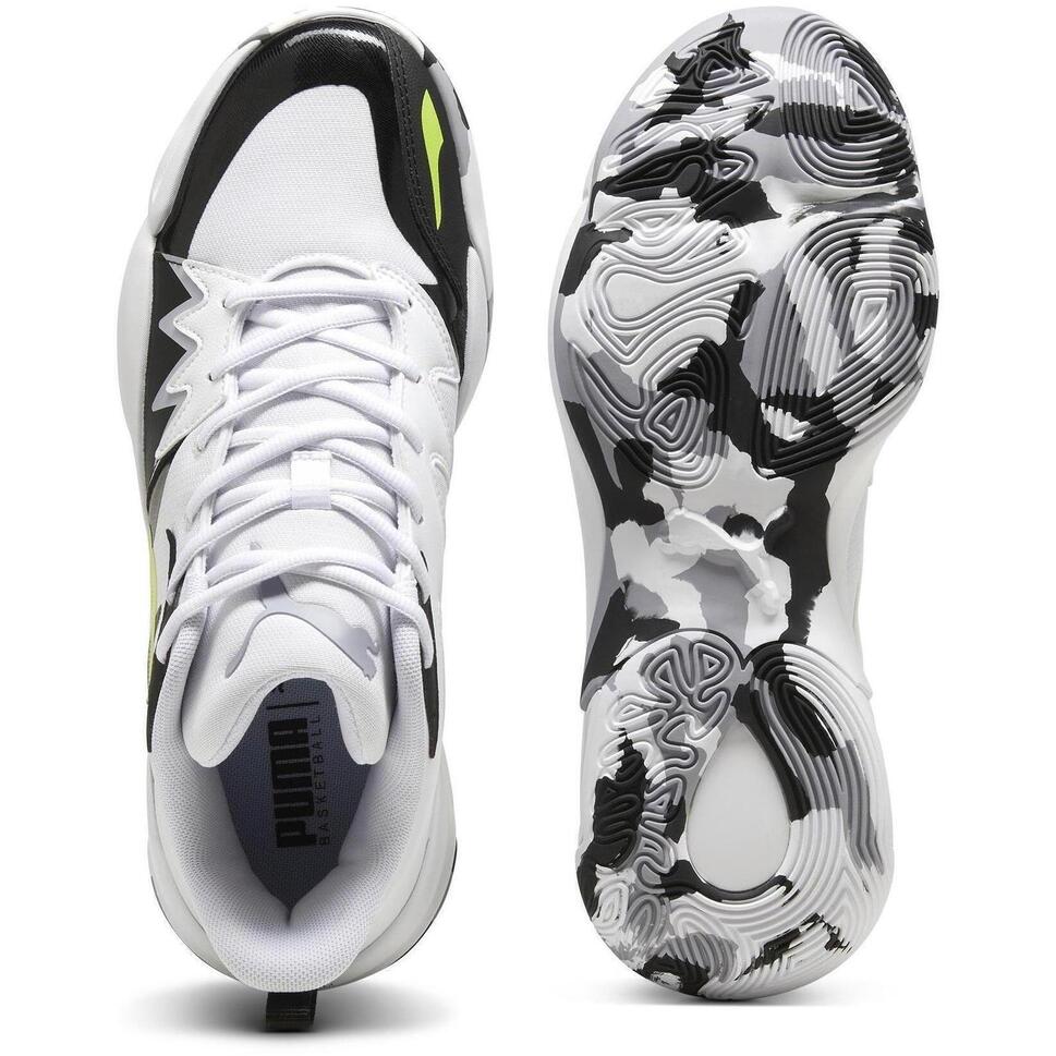 Trampki Puma Genetics Puma White Electric Lime Biały