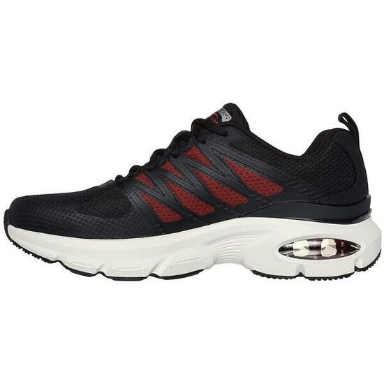Zapatillas Skechers Skech-Air Ventura Revell, Negro, Hombre