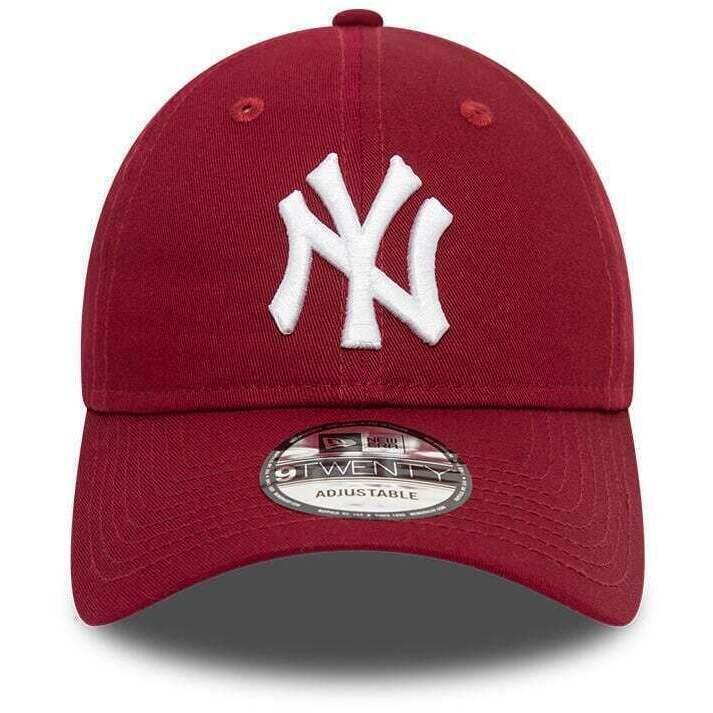 Gorra New Era Nos League Ess 9 Twenty New York Yankees, Rojo, Unisexo