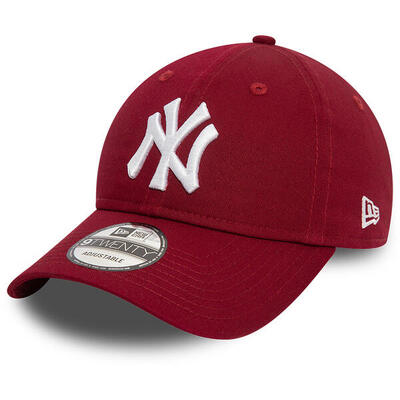 Cap New Era Nos League Ess 9 Twenty New York Yankees Rosso Unisex