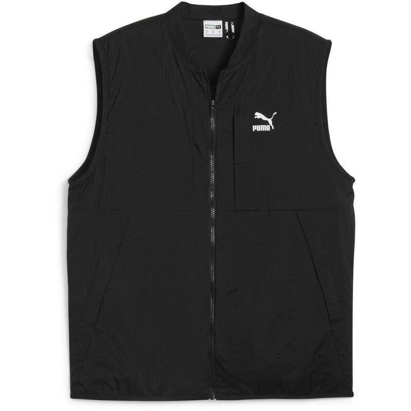 Mellény Puma Classics Vest, Fekete, Férfiak