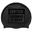 Bonnet de bain en silicone Piscines ou eaux libres Buddyswim CSW Noir