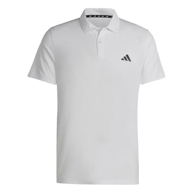 TR-ES BASE POLO,WHITE/BLACK L