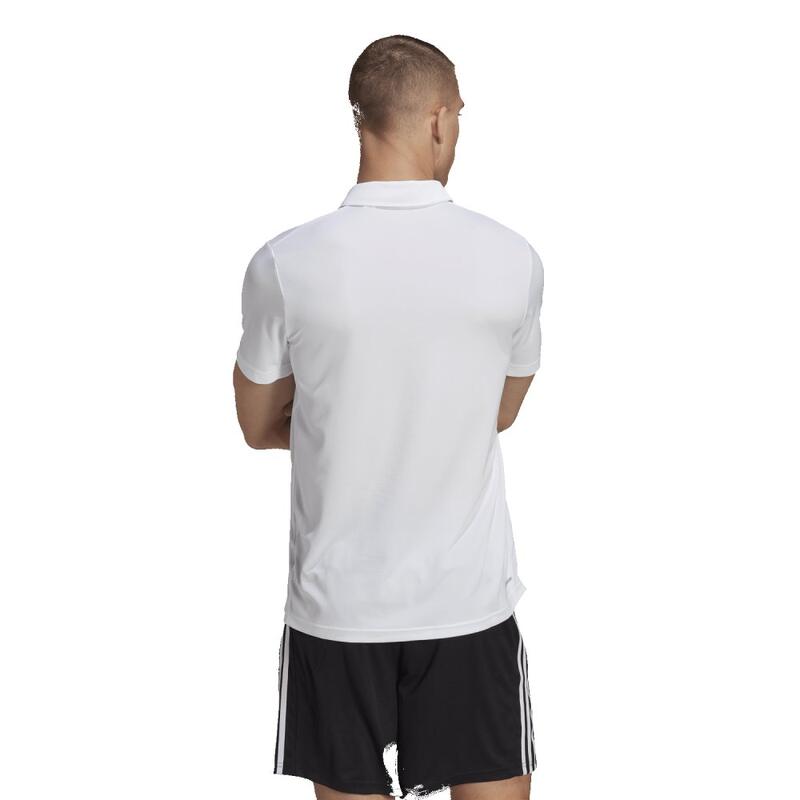 TR-ES BASE POLO,WHITE/BLACK L