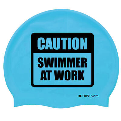 Cuffia in silicone Piscine o acque libere Buddyswim CSW Arancione