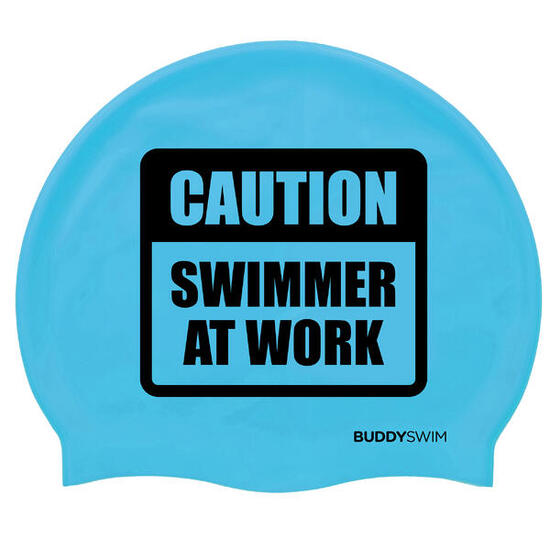 Cuffia in silicone Piscine o acque libere Buddyswim CSW Arancione