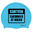 Bonnet de bain en silicone Piscines ou eaux libres Buddyswim CSW Bleu