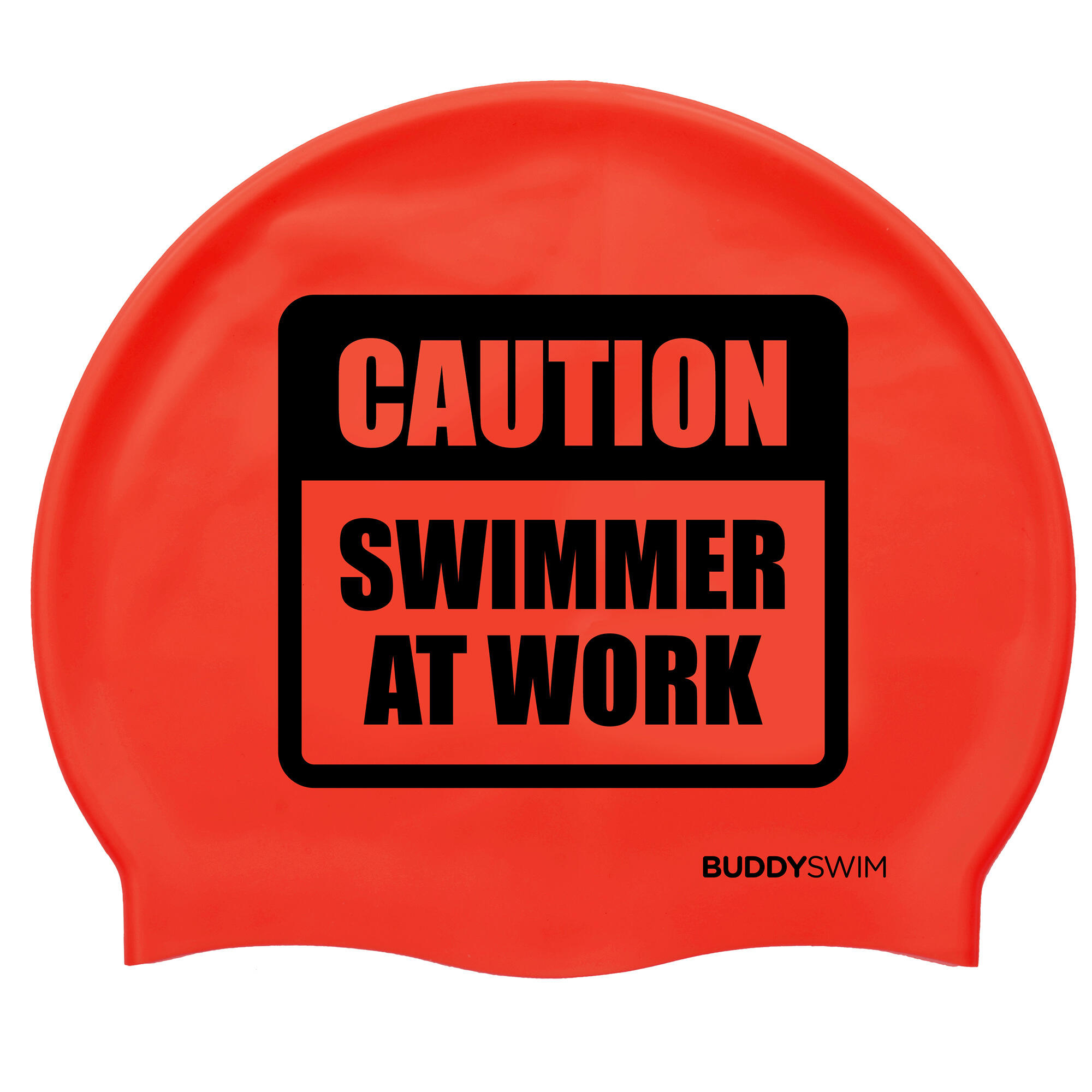 BUDDYSWIM Cuffia in silicone Piscine o acque libere Buddyswim CSW Rosso