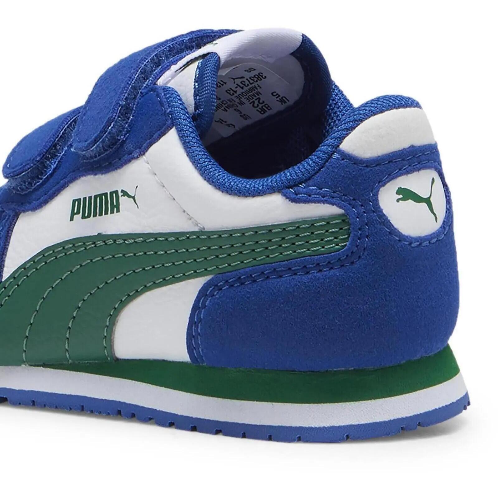 Sneakers Puma Cabana Racer Sl 20 V Inf, Blauw, Kinderen 5/7