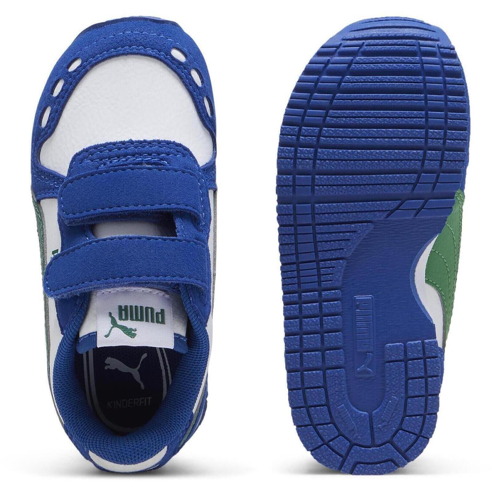 Baskets Puma Cabana Racer Sl 20 V Inf, Bleu, Enfants 2/7