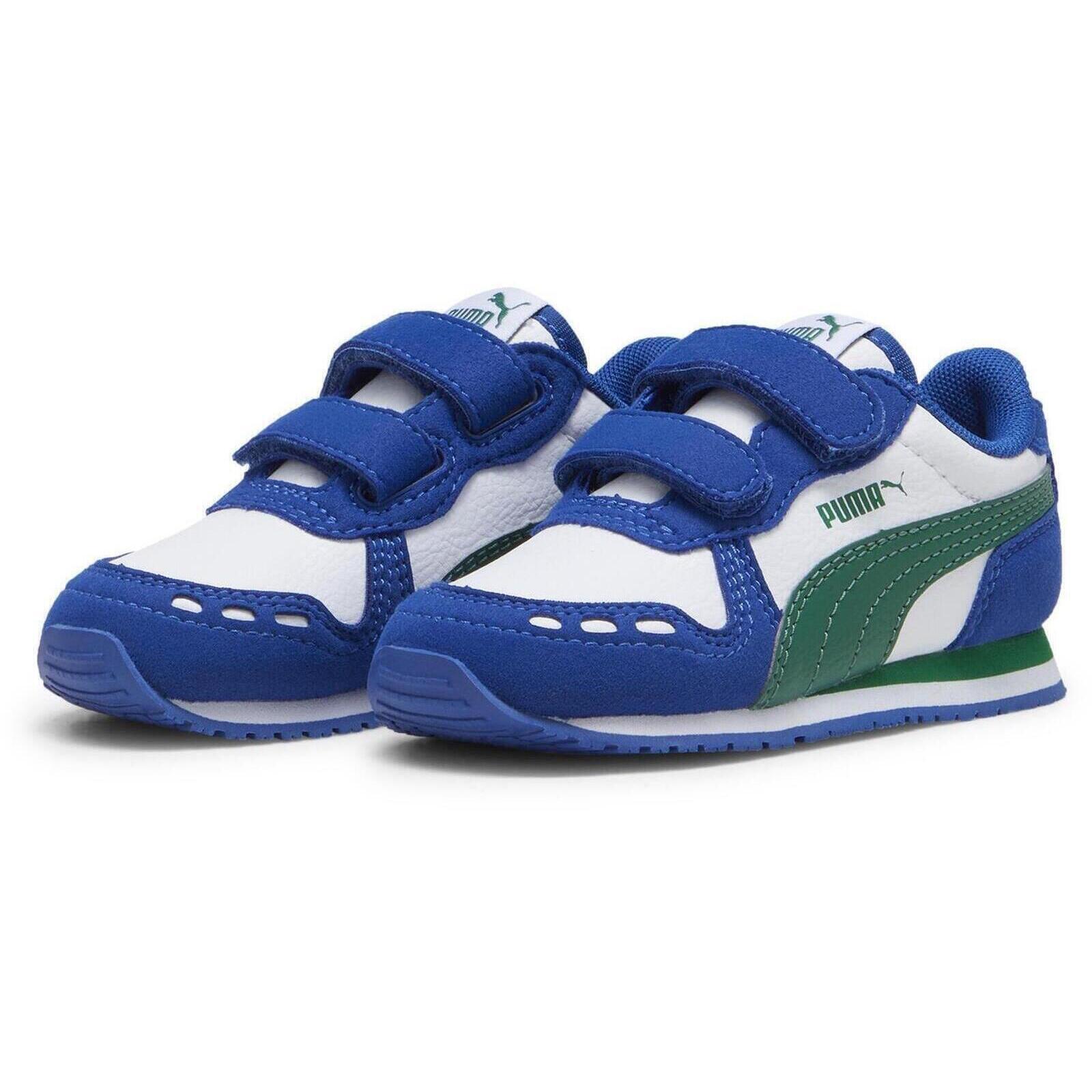 Baskets Puma Cabana Racer Sl 20 V Inf, Bleu, Enfants 3/7