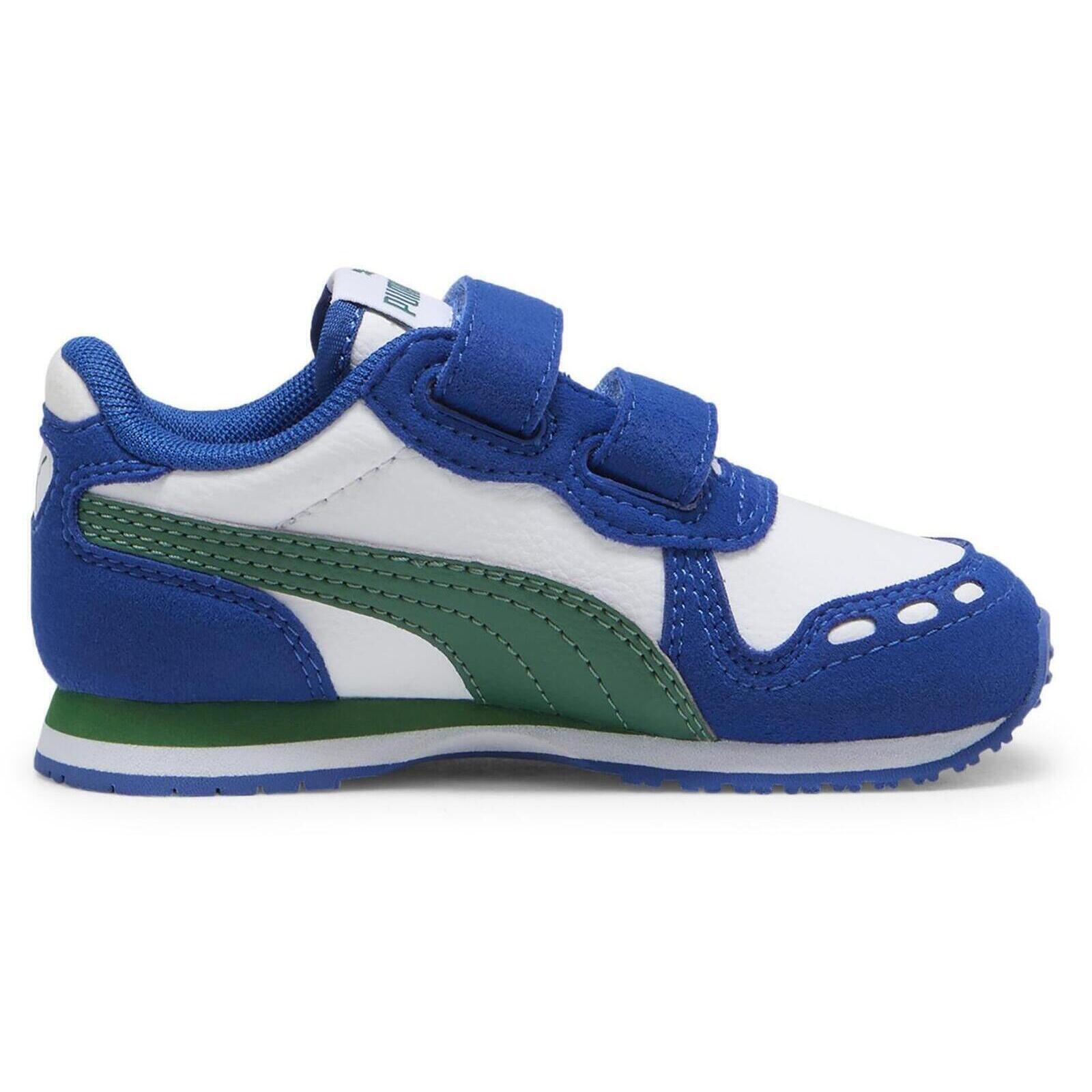 Baskets Puma Cabana Racer Sl 20 V Inf, Bleu, Enfants 4/7