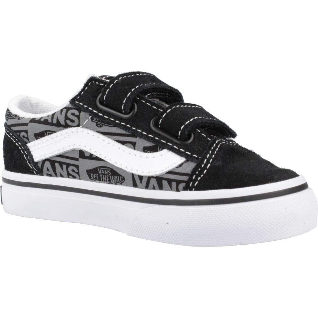 Zapatillas niño Vans Old Skool V Negro 5/5